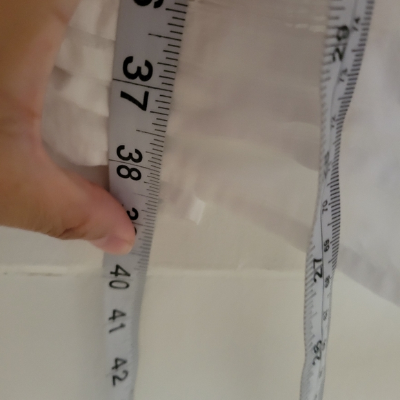 Ralph Lauren 12 Nizaiah dress white ruffle - Picture 15 of 15